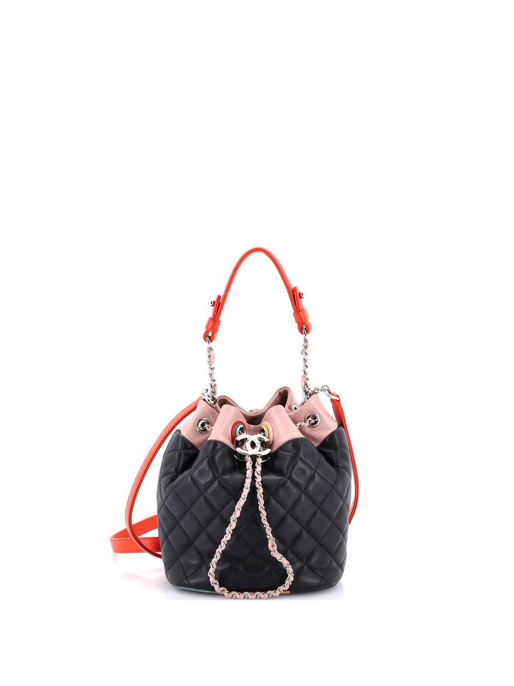 Chanel Cuba Drawstring Bucket Bag #257498C23